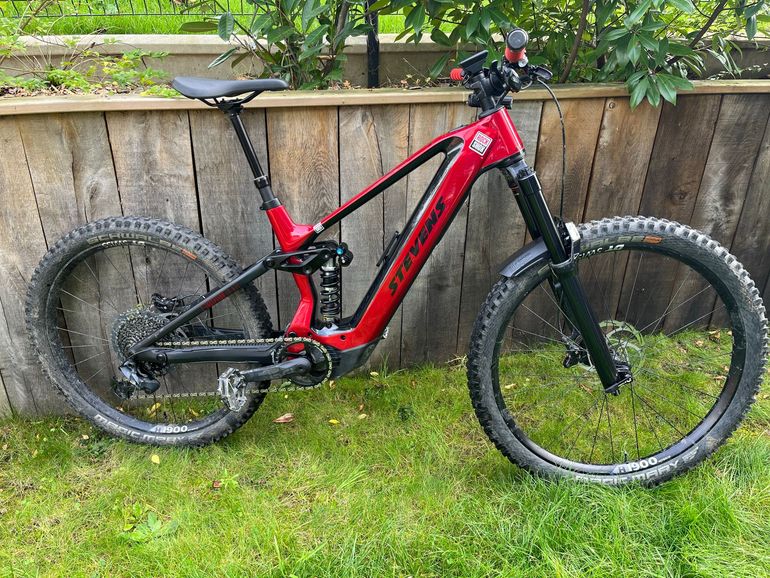 Brugt Stevens E-Inception ED 8.7.1 GTF 2022 2022 Mountainbike — billede 6 af 9