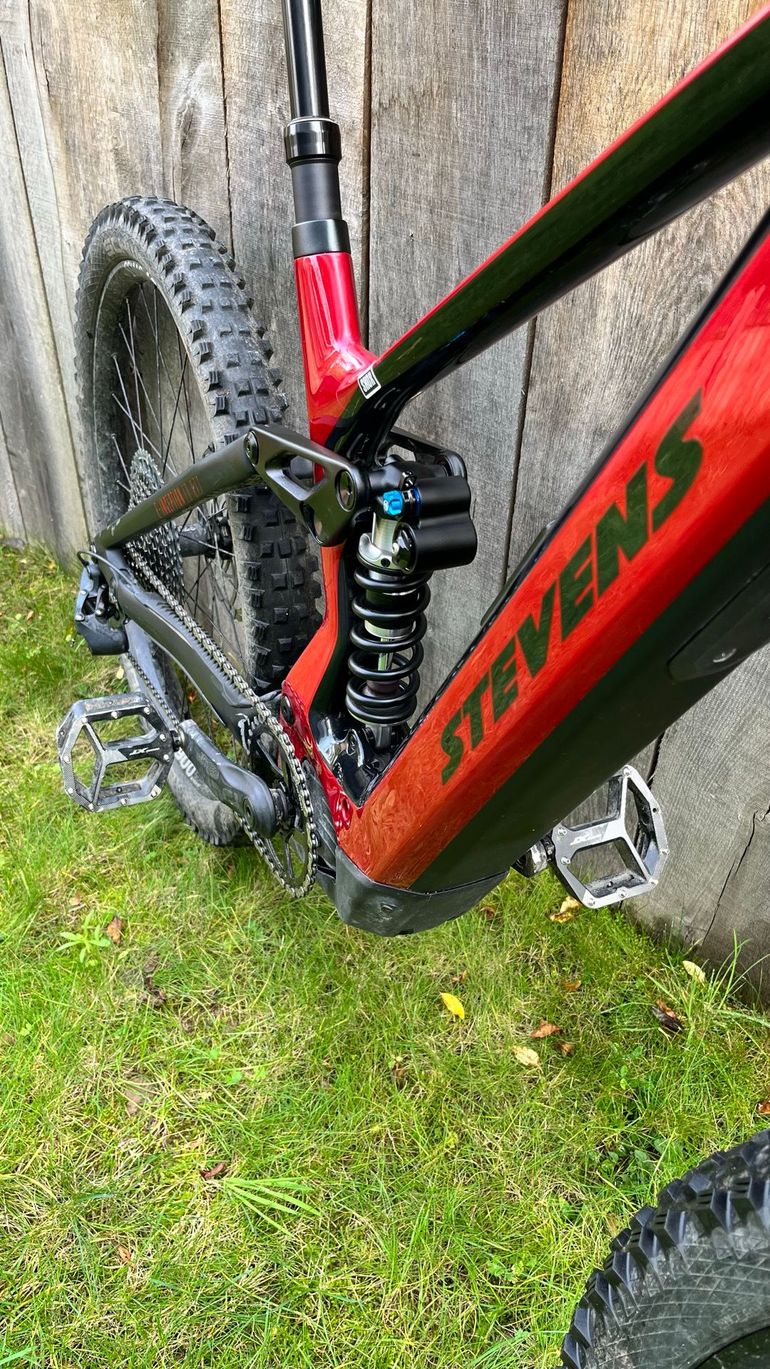 Brugt Stevens E-Inception ED 8.7.1 GTF 2022 2022 Mountainbike — billede 4 af 9