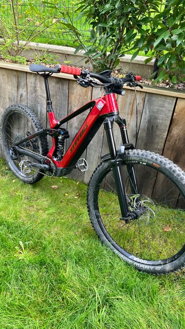 Brugt Stevens E-Inception ED 8.7.1 GTF 2022 2022 Mountainbike — billede 2 af 9