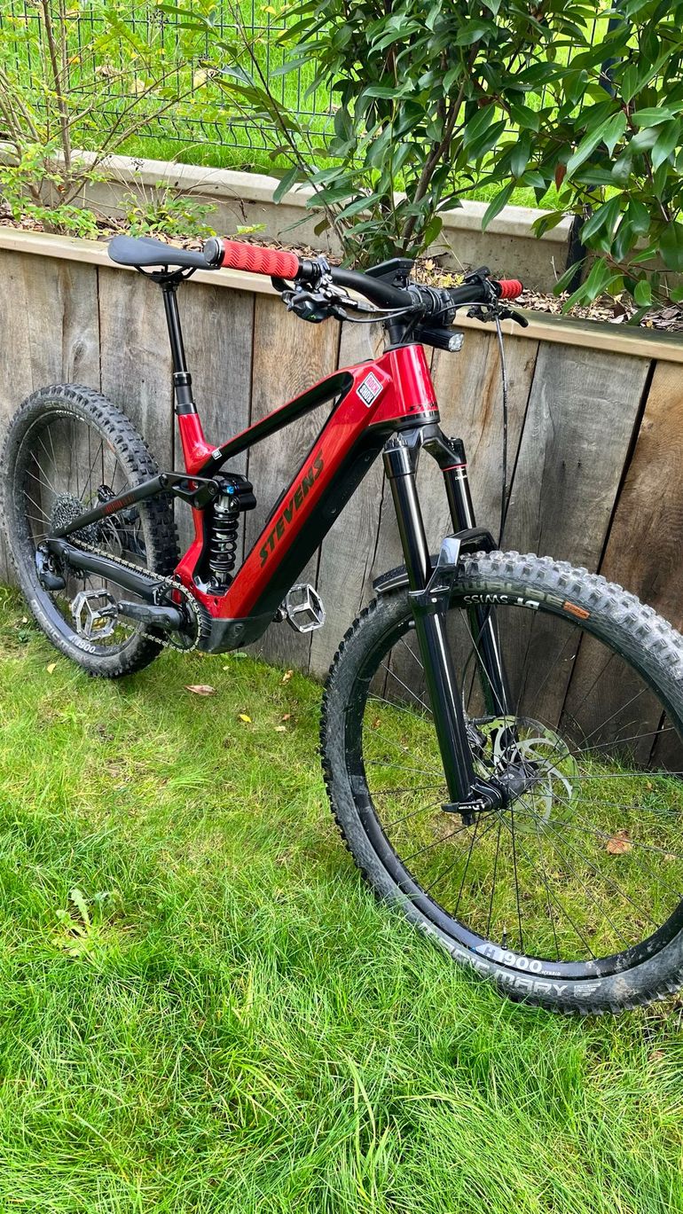 Brugt Stevens E-Inception ED 8.7.1 GTF 2022 2022 Mountainbike — billede 2 af 9