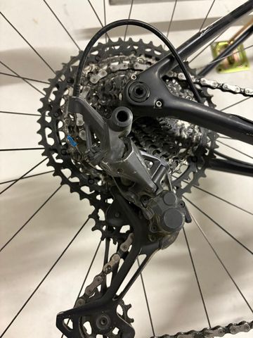 Gebrauchtes Merida BIG.NINE 7000 2024 2024 Mountainbike, Schwarz, 29 — Bild 2 von 3