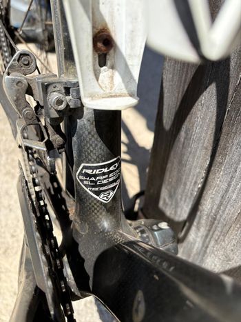Brugt Ridley Damocles Sharp Design 2009 Road & Gravel — billede 7 af 8