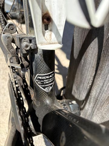 Used Ridley Damocles Sharp Design 2009 Road & Gravel, Blue — image 7 of 8