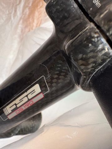 Used Ridley Damocles Sharp Design 2009 Road & Gravel, Blue — image 6 of 8