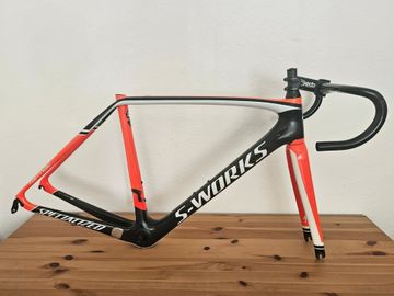 Brugt Specialized S-Works Tarmac SL5 2017 Frameset 2017 Road & Gravel