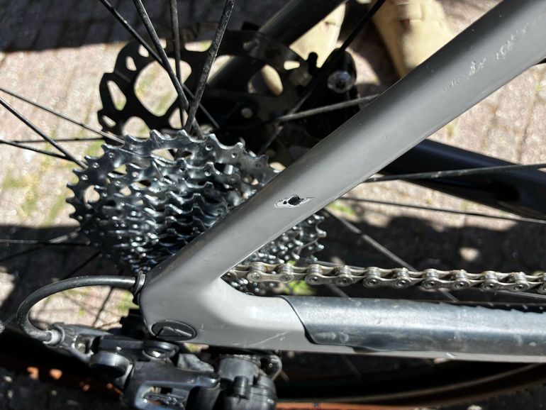 Brugt Canyon Grizl CF SL 7 2023 2023 Road & Gravel — billede 7 af 12