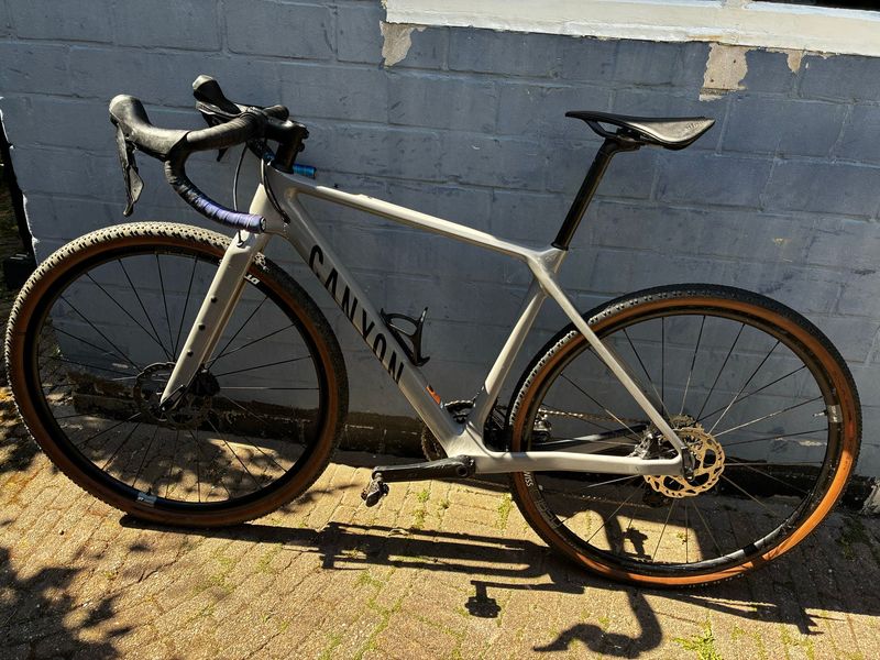 Canyon Grizl CF SL 7 2023 2023 Road & Gravel d'occasion