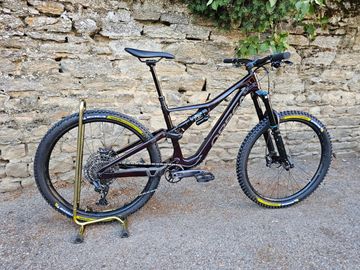 Orbea Rallon SRAM GX Eagle 2024 Mountainbike usato, Rosso — immagine 3 di 9