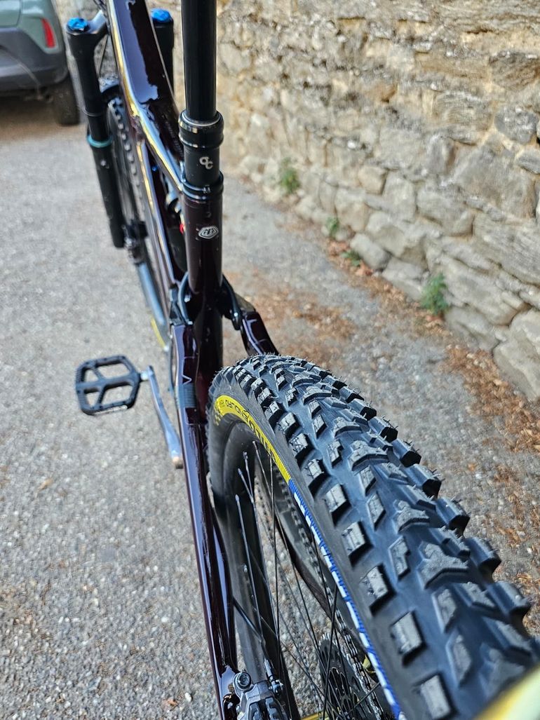 Brugt Orbea Rallon SRAM GX Eagle 2024 Mountainbike — billede 8 af 9