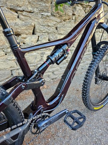 Orbea Rallon SRAM GX Eagle 2024 Mountainbike usato, Rosso — immagine 5 di 9
