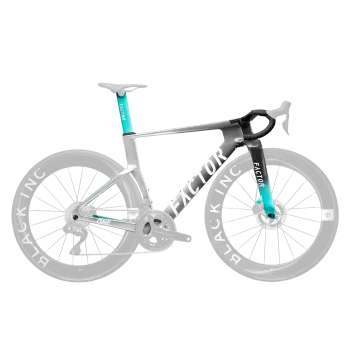Použité Factor One Frameset – Silverstone – Size 54 Frameset 2027 Road & Gravel