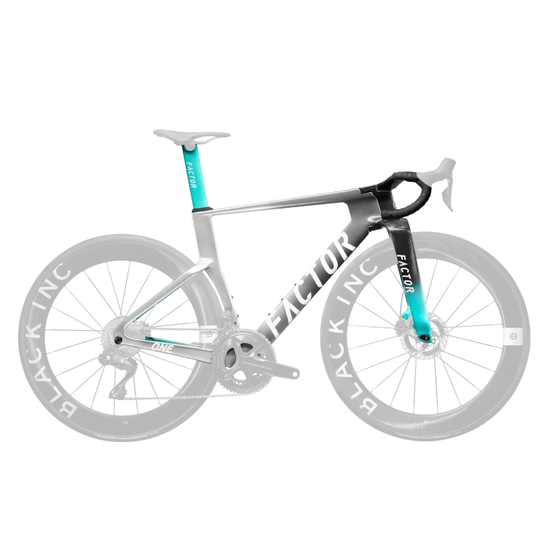 Použité Factor One Frameset – Silverstone – Size 54 Frameset 2027 Road & Gravel — obrázek 2 z 3