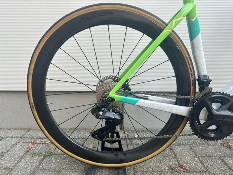 Used Wilier SLR 2025 Road & Gravel, White — image 2 of 10