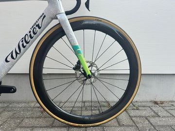 Used Wilier SLR 2025 Road & Gravel, White — image 5 of 10
