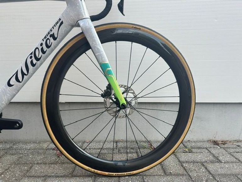 Used Wilier SLR 2025 Road & Gravel, White — image 5 of 10