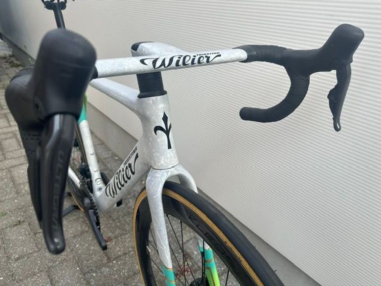 Used Wilier SLR 2025 Road & Gravel, White — image 10 of 10