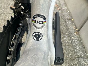 Used Wilier SLR 2025 Road & Gravel, White — image 8 of 10