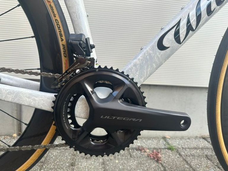 Used Wilier SLR 2025 Road & Gravel, White — image 4 of 10