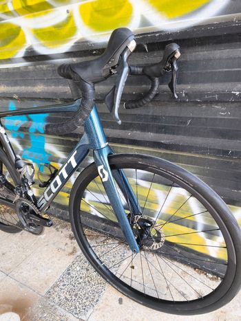 Brugt Scott Addict RC 40 2021 2021 Road & Gravel — billede 2 af 14