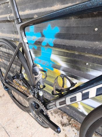 Brugt Scott Addict RC 40 2021 2021 Road & Gravel — billede 3 af 14