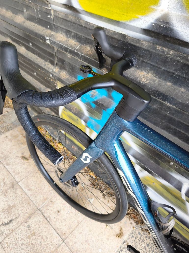 Brugt Scott Addict RC 40 2021 2021 Road & Gravel — billede 13 af 14