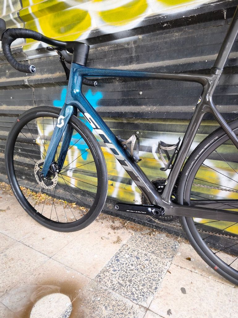 Brugt Scott Addict RC 40 2021 2021 Road & Gravel — billede 12 af 14