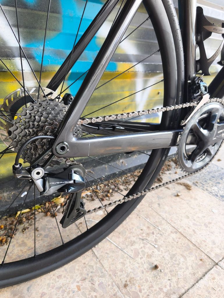 Brugt Scott Addict RC 40 2021 2021 Road & Gravel — billede 5 af 14
