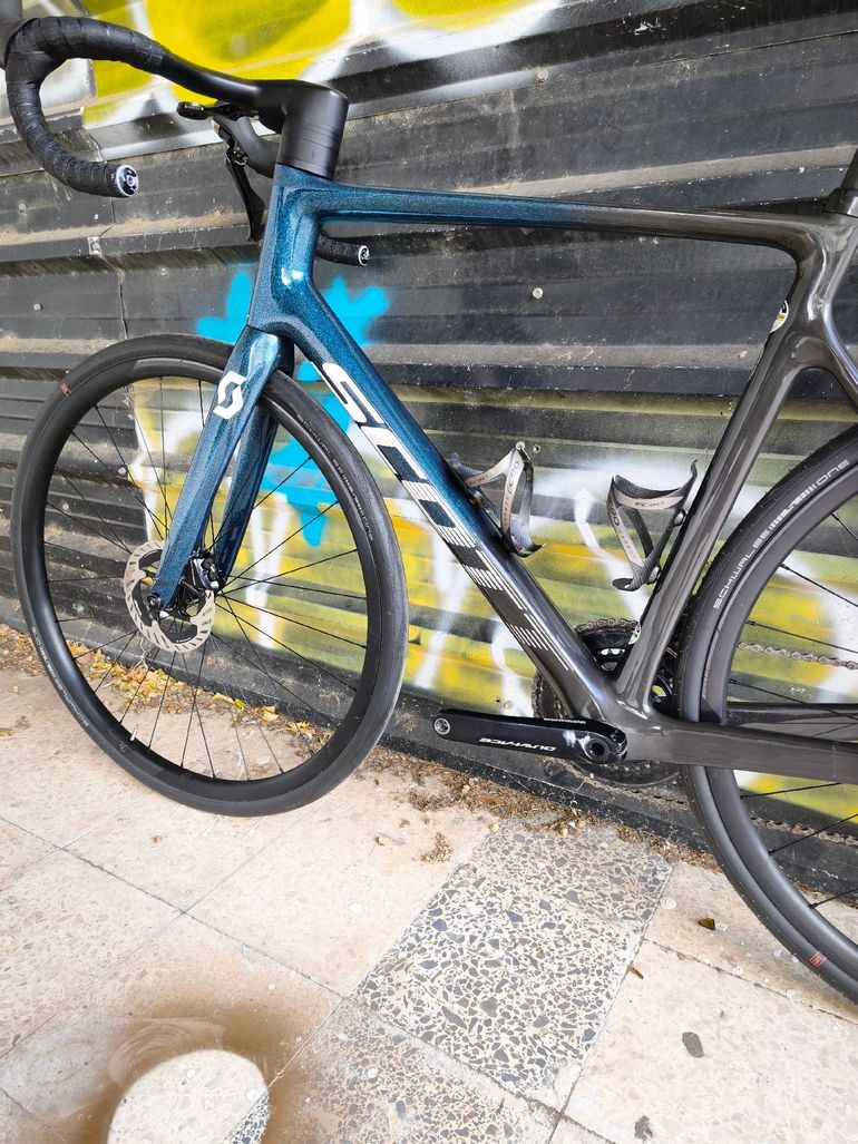 Brugt Scott Addict RC 40 2021 2021 Road & Gravel — billede 10 af 14