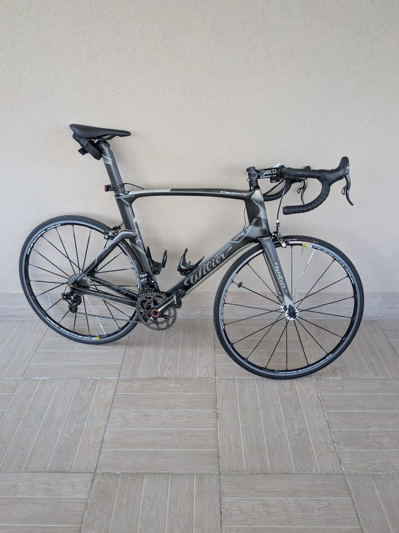 Used Wilier Triestina Cento1 Air CAMPAGNOLO Super Record 2018 2018 Road & Gravel