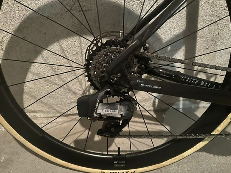 Brugt Focus IZALCO MAX DISC 9.7 2021 2021 Road & Gravel — billede 7 af 8