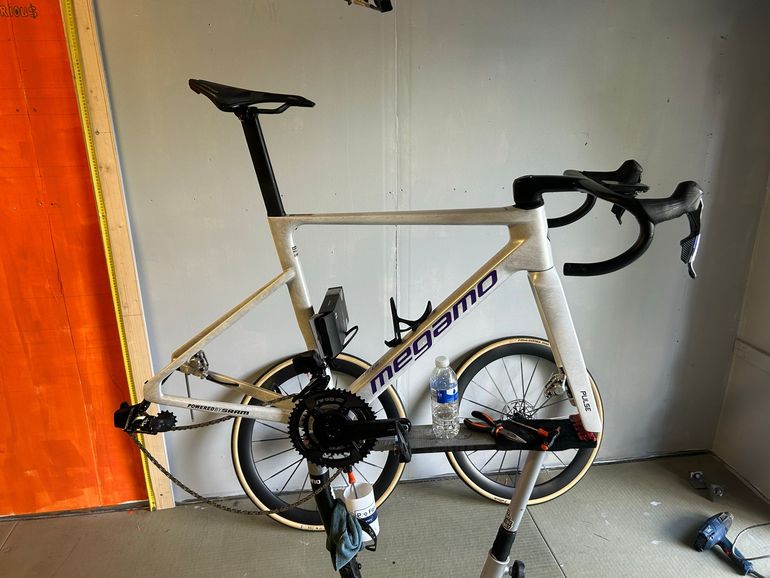 Brugt Megamo pulse slr Custom Frameset 2026 Road & Gravel — billede 2 af 3