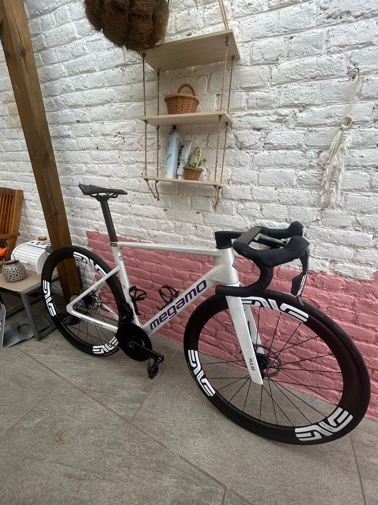 Brugt Megamo pulse slr Custom Frameset 2026 Road & Gravel — billede 3 af 3