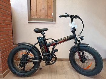 Použité Smartway Monster Bike M1X Fat Bike Elettrica 20" (2026) 2026 Urban & Touring