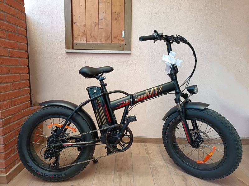Käytetty Smartway Monster Bike M1X Fat Bike Elettrica 20" (2026) 2026 Urban & Touring