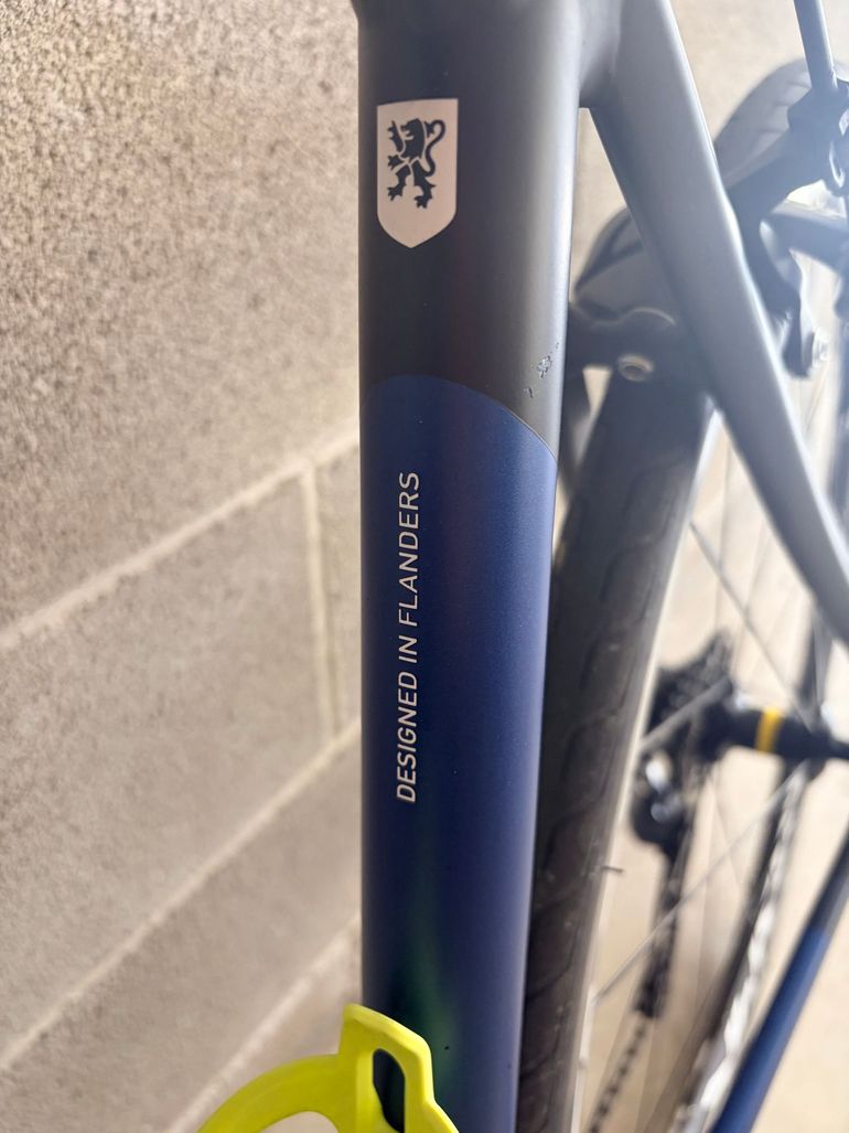 Used Van rysel Rcr Shimano Ultegra 2020 Road & Gravel, Blue — image 22 of 22