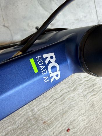 Used Van rysel Rcr Shimano Ultegra 2020 Road & Gravel, Blue — image 14 of 22