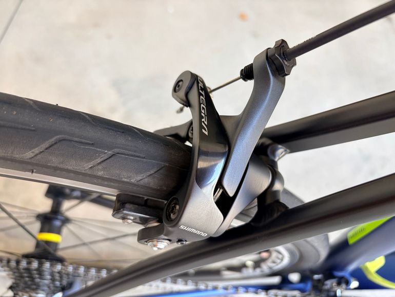 Used Van rysel Rcr Shimano Ultegra 2020 Road & Gravel, Blue — image 9 of 22