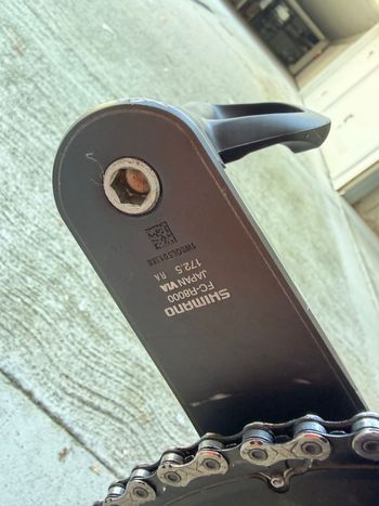 Used Van rysel Rcr Shimano Ultegra 2020 Road & Gravel, Blue — image 17 of 22