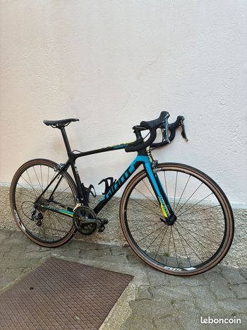 Used Giant Tcr Shimano Tiagra 2018 Road & Gravel