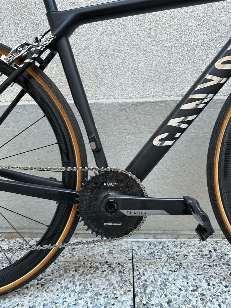 Brugt Canyon Ultimate CF EVO 10.0 LTD 2017 2017 Road & Gravel — billede 3 af 4