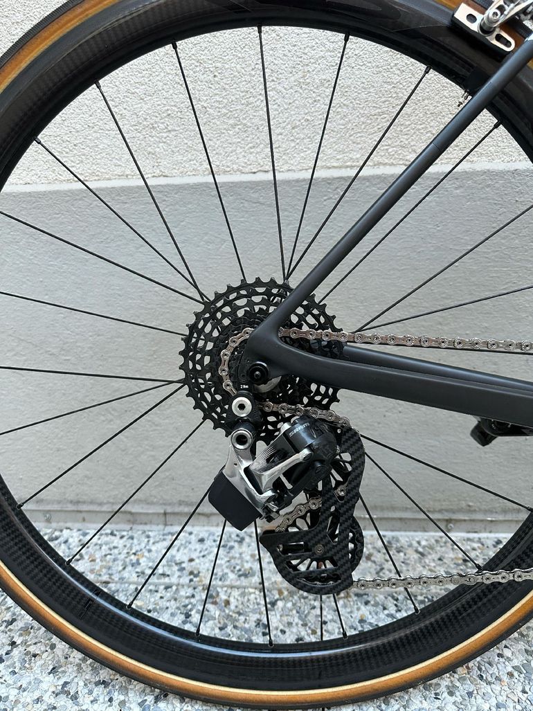 Brugt Canyon Ultimate CF EVO 10.0 LTD 2017 2017 Road & Gravel — billede 2 af 4