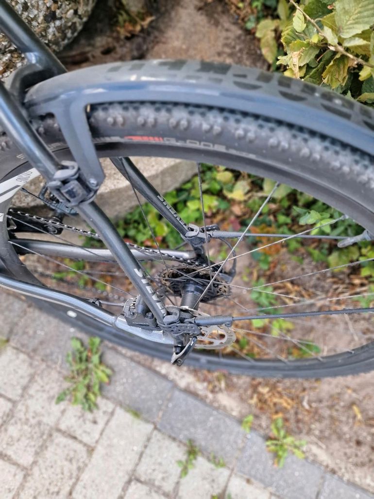 Brugt Stevens Ultegra Phantom Grey 2020 Road & Gravel — billede 6 af 8