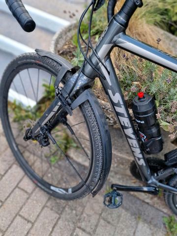 Brugt Stevens Ultegra Phantom Grey 2020 Road & Gravel — billede 7 af 8
