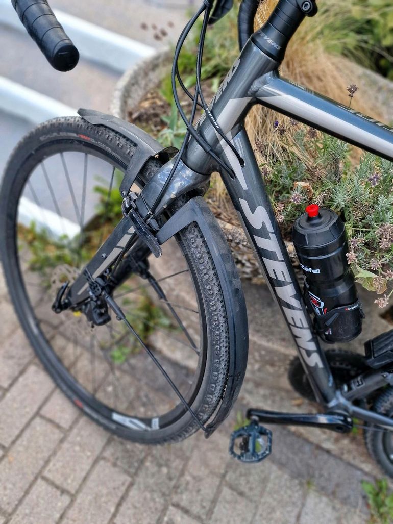 Brugt Stevens Ultegra Phantom Grey 2020 Road & Gravel — billede 7 af 8