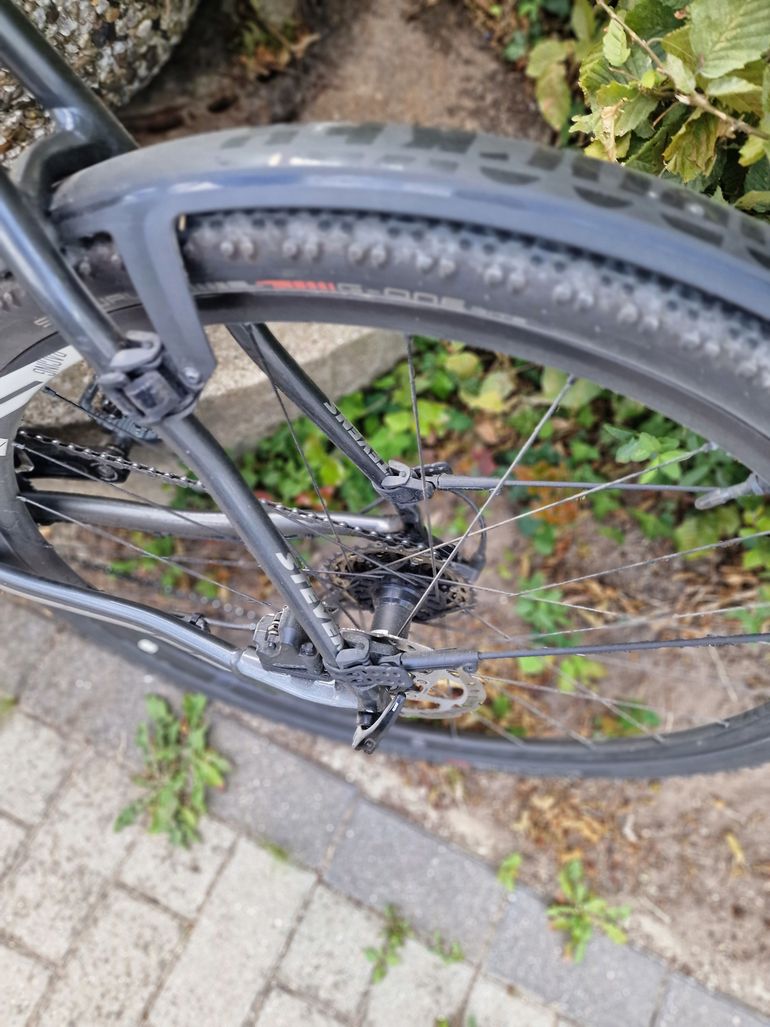 Brugt Stevens Ultegra Phantom Grey 2020 Road & Gravel — billede 3 af 8