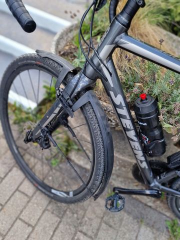 Brugt Stevens Ultegra Phantom Grey 2020 Road & Gravel — billede 2 af 8