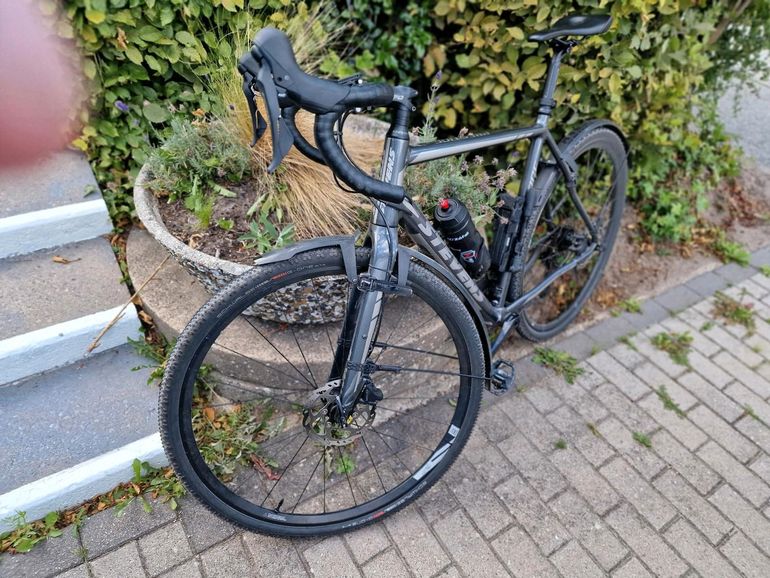 Brugt Stevens Ultegra Phantom Grey 2020 Road & Gravel — billede 4 af 8