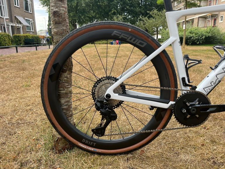 Brugt Rose Backroad FF GRX/XT Di2 2026 2026 Road & Gravel — billede 9 af 14