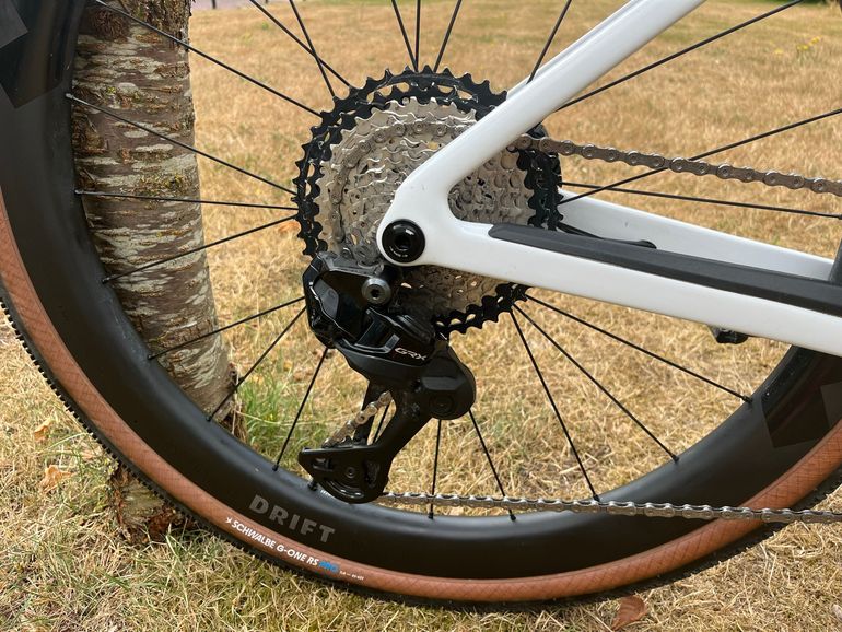 Brugt Rose Backroad FF GRX/XT Di2 2026 2026 Road & Gravel — billede 8 af 14