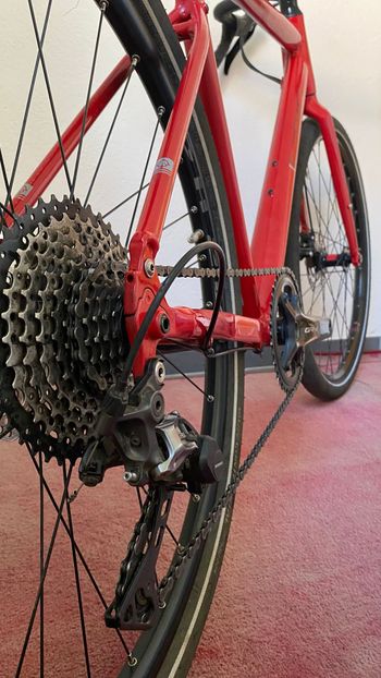 Used Gudereit X-Plore Shimano GRX 2022 Road & Gravel, Red — image 4 of 10